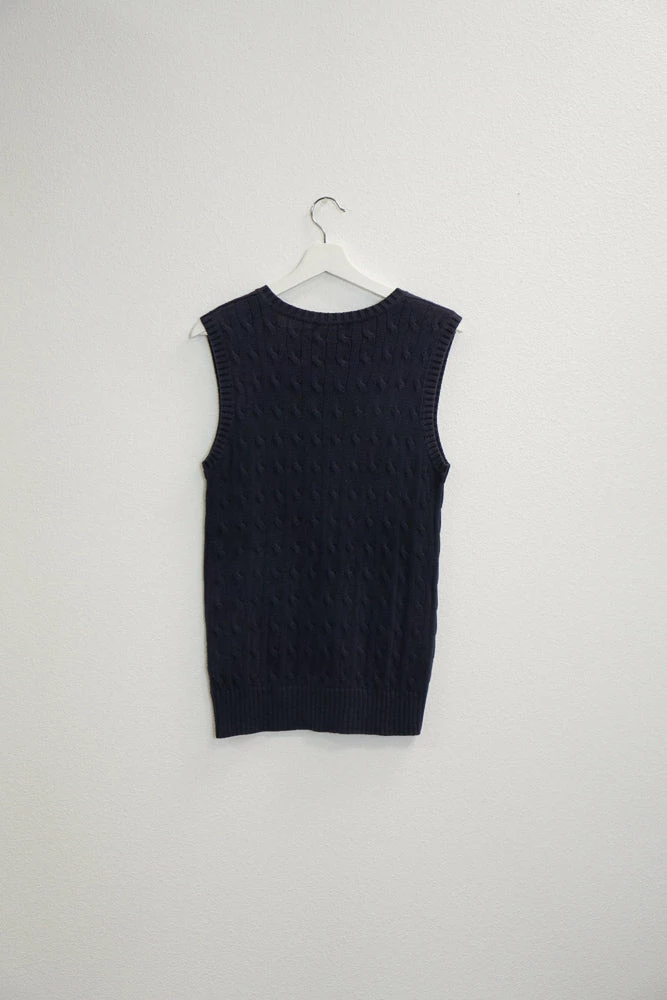 Vintage Scout Polo Sweater Vest