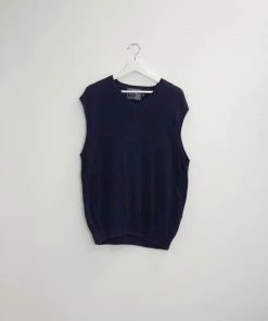 Vintage Drew Polo Sweater Vest