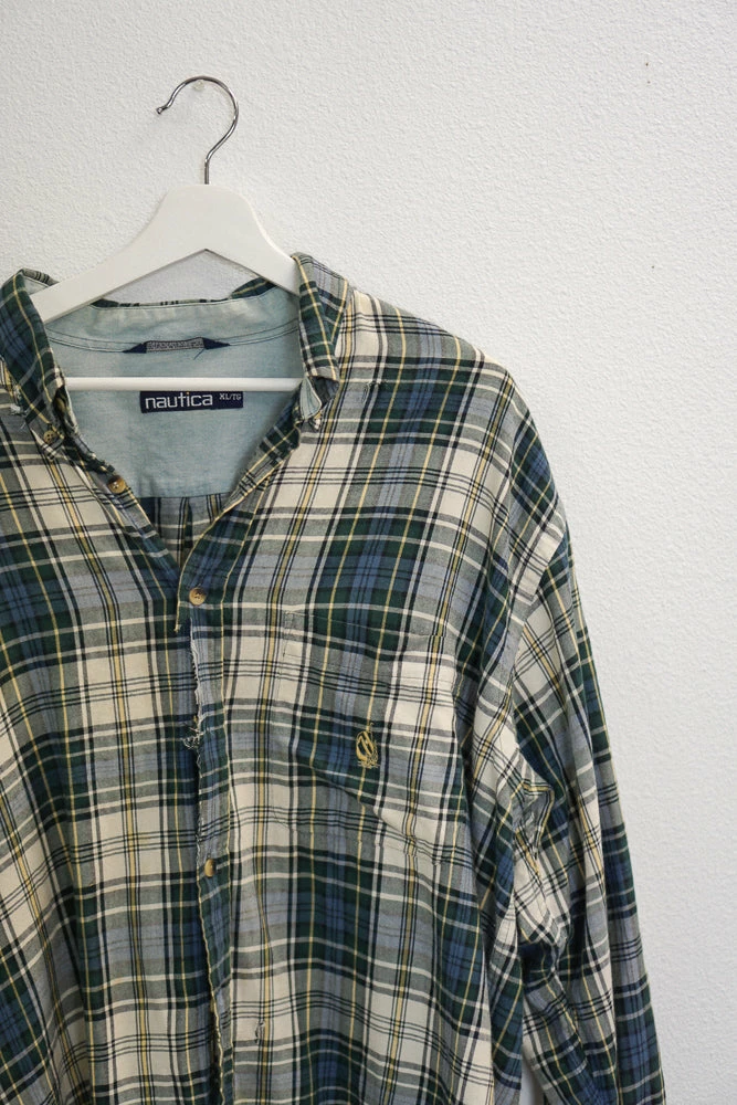 Vintage Shiloh Distressed Flannel Shirt