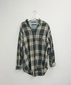 Vintage Shiloh Distressed Flannel Shirt