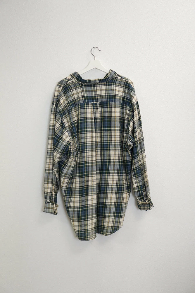Vintage Shiloh Distressed Flannel Shirt