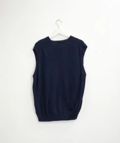 Vintage Drew Polo Sweater Vest