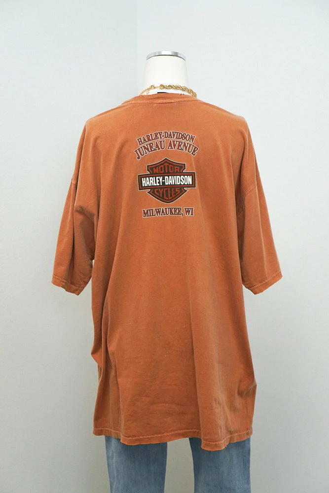 Vintage Milwaukee Harley Davidson Tee