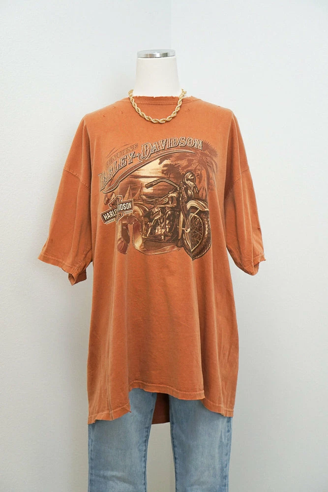 Vintage Milwaukee Harley Davidson Tee