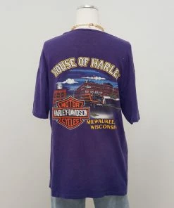 Vintage Soaring Harley Davidson Tee