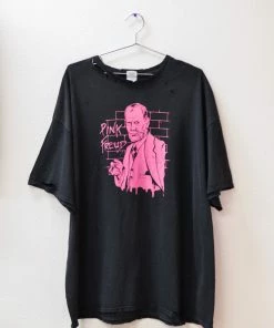 Vintage Pink Freud Top Tribute Tee