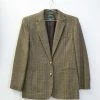 Vintage Waldorf Plaid Blazer