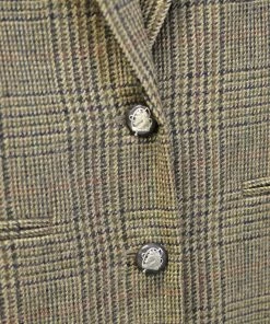 Vintage Waldorf Plaid Blazer