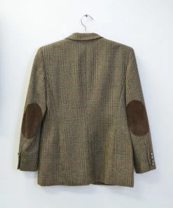 Vintage Waldorf Plaid Blazer