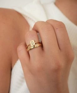 Five And Two Daphne Ring Accessories