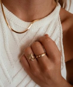 Five And Two Daphne Ring Accessories