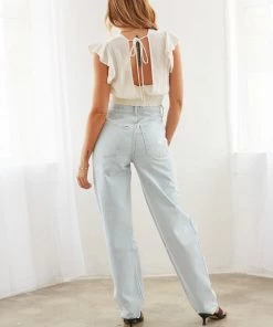 BDG Alex Distressed Baggy Boyfriend Jeans New Threads