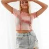 AT Sale Your Love Distressed Denim Shorts