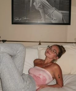 AT Destynee Tie Dye Strapless Bodysuit Sale