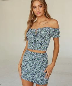 AT Sale London Floral Skirt Set
