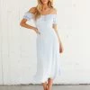 AT Harmony Ruched Midi Dress