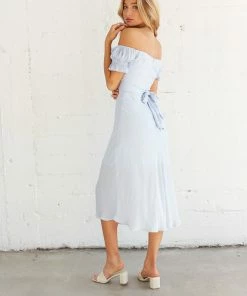 AT Harmony Ruched Midi Dress