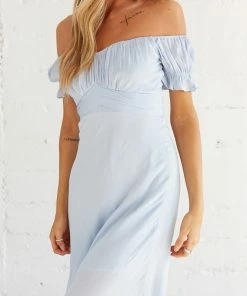 AT Harmony Ruched Midi Dress