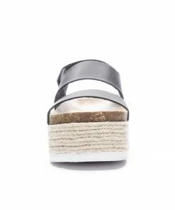 Sale Chinese Laundry Peyton Sandal In Smooth Black