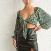 Jules Vegan Leather Mini Skirt Sale