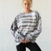 BDG Sale Sacred Tie Dye Crewneck Sweatshirt