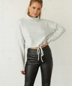 Wilmington Crop Turtleneck Sweater