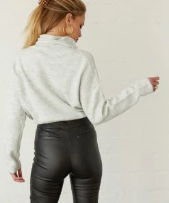 Wilmington Crop Turtleneck Sweater