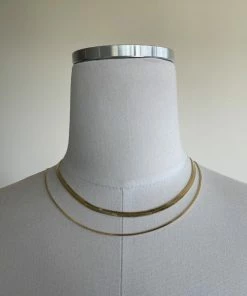 AT Weekend Plans Layered Chain Necklace