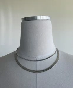 AT Love Letter Layered Chain Necklace