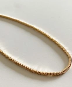 AT Sweetheart Chain Necklace In Gold