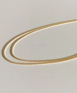 AT Accessories Heartbreaker Double Chain Necklace