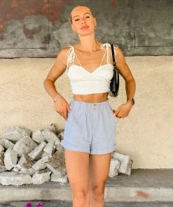 AT Sunday Loving Paperbag Shorts