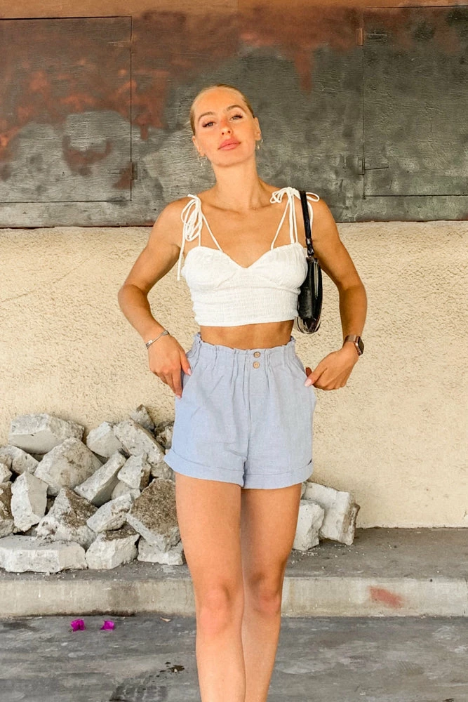 AT Sunday Loving Paperbag Shorts