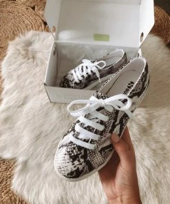 Superga 2790 Platform Sneakers In Snakeskin Sale