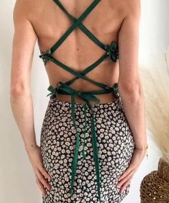 AT Zendaya Vintage Floral Dress