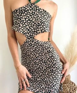 AT Zendaya Vintage Floral Dress