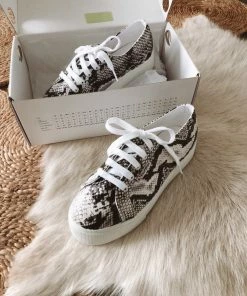 Superga 2790 Platform Sneakers In Snakeskin Sale