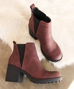 Chinese Laundry Sale Lisbon Bootie In Wine