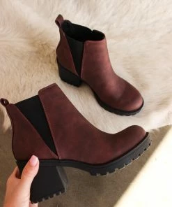 Chinese Laundry Sale Lisbon Bootie In Wine