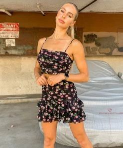 AT Sale Jessica Floral Skirt Set