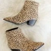 Sale Manhattan Leopard Booties