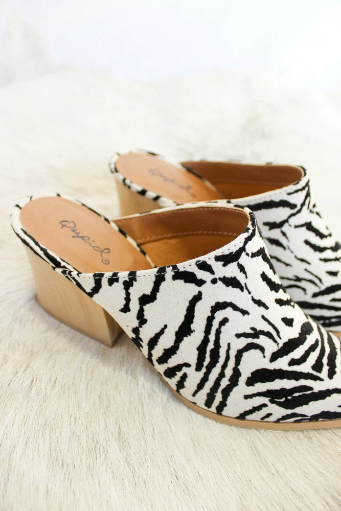 AT Twilight Safari Zebra Mule Sale