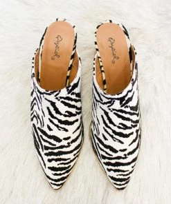 AT Twilight Safari Zebra Mule Sale