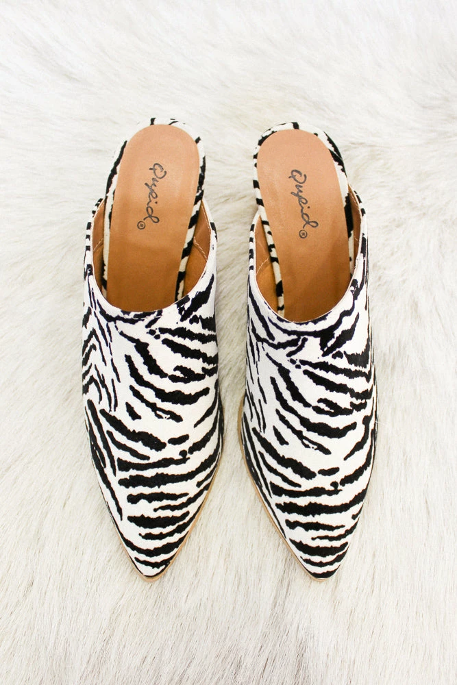 AT Twilight Safari Zebra Mule Sale