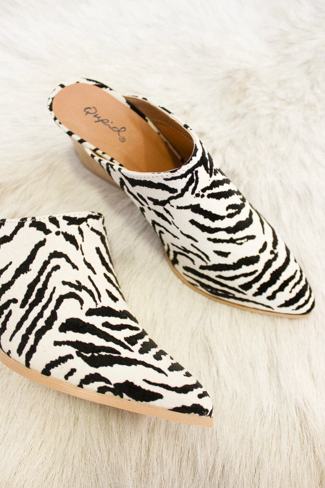 AT Twilight Safari Zebra Mule Sale