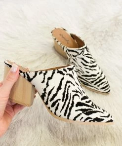 AT Twilight Safari Zebra Mule Sale