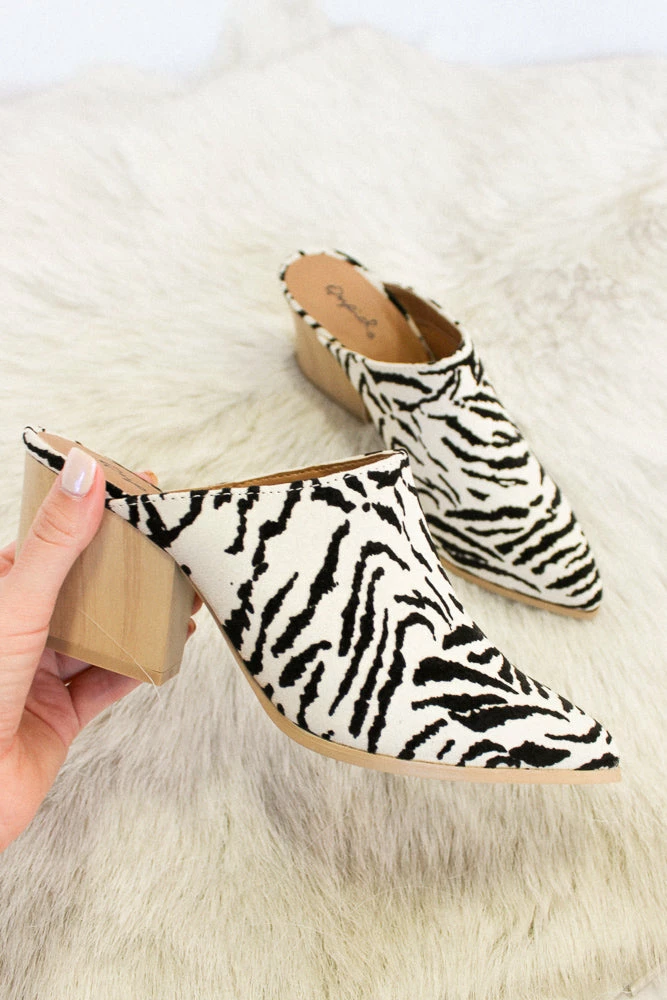 AT Twilight Safari Zebra Mule Sale
