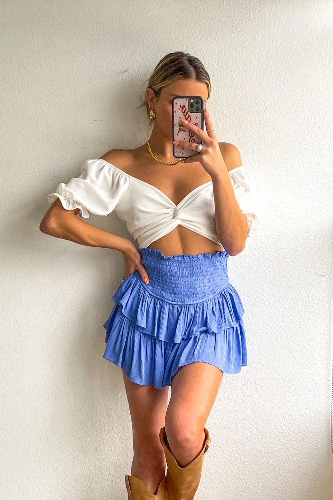 AT Bahamas Ruffle Shorts New Threads