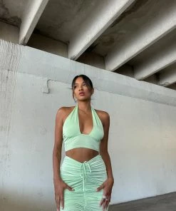 AT Iggy Cinched Skirt Set Sale