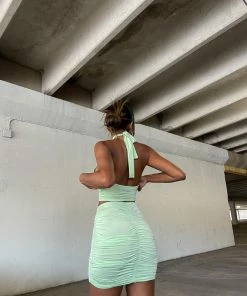 AT Iggy Cinched Skirt Set Sale